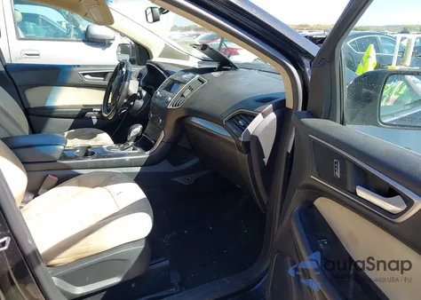 2015 Ford Edge Sel z USA, uszkodzony, nr VIN 2FMTK4J8XFBB01987